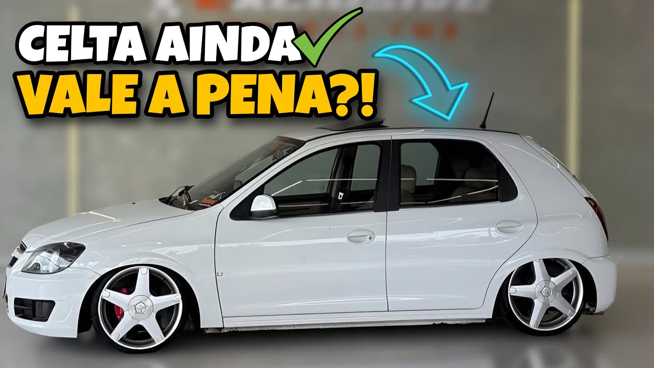 VALE A PENA COMPRAR UM CELTA EM PLENO 2025? ASSISTA O V&Iacute;DEO!