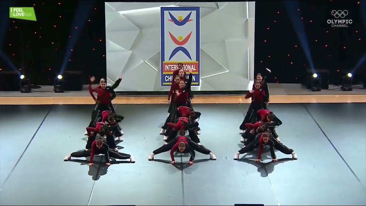 5η θέση Youth Hip Hop : Greece – Yades