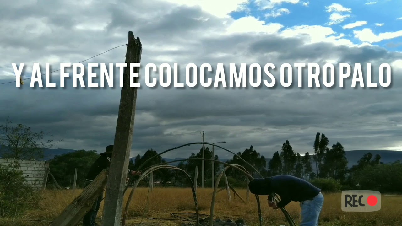 Construcción de un #Temazcal en 4 #pasos (Building Temazcal in four steps)