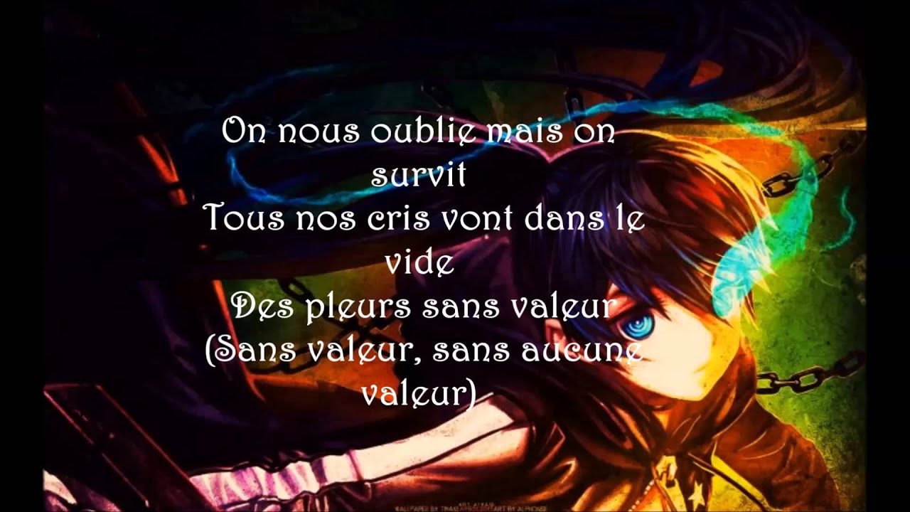 Maitre Gims - Sans Retro feat. Dadju (Nightcore Version + Paroles)