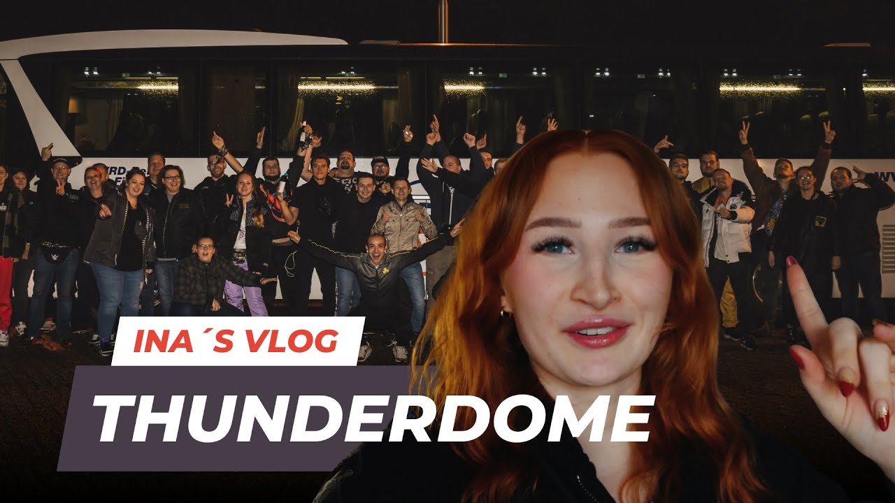 Ina´s Hardtours VLOG - Thunderdome 2023