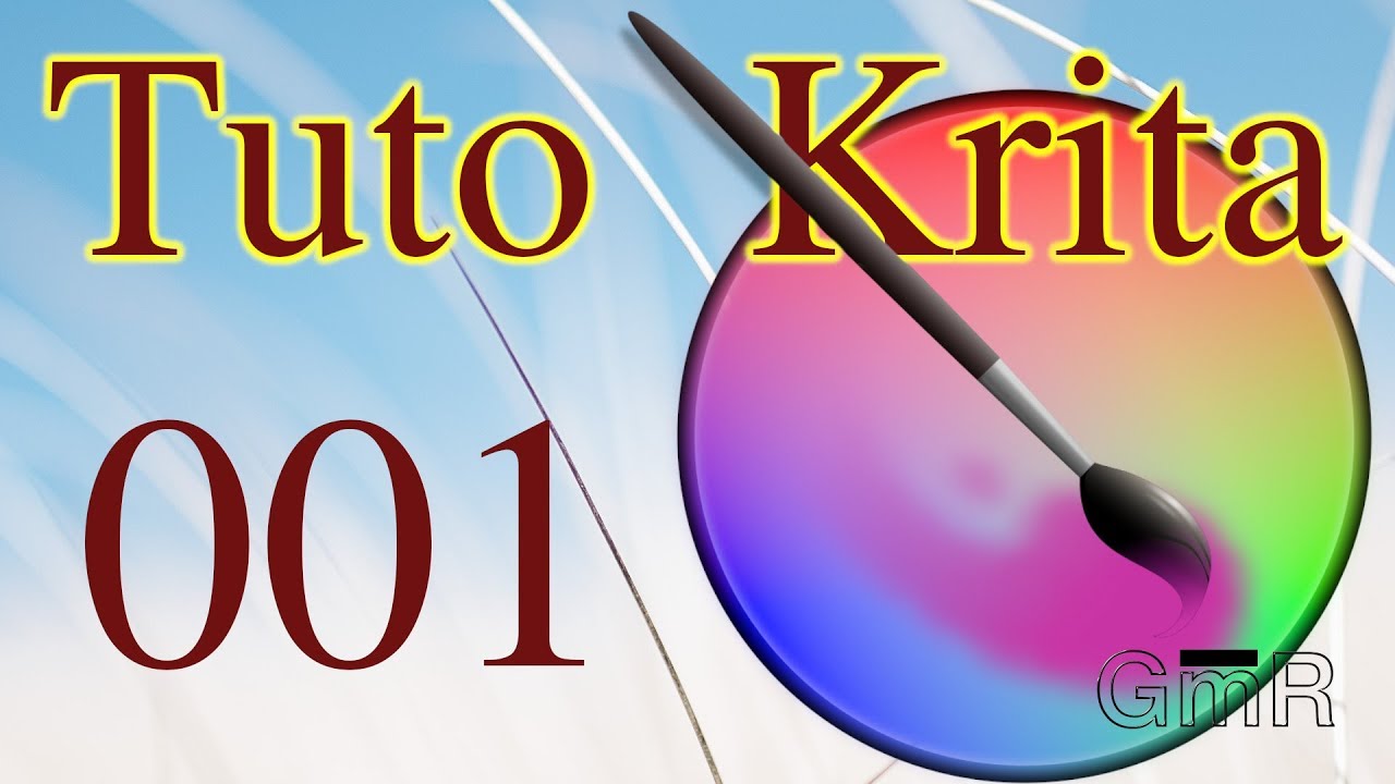 Tuto KRITA 001 – Premier document & Installation brosses