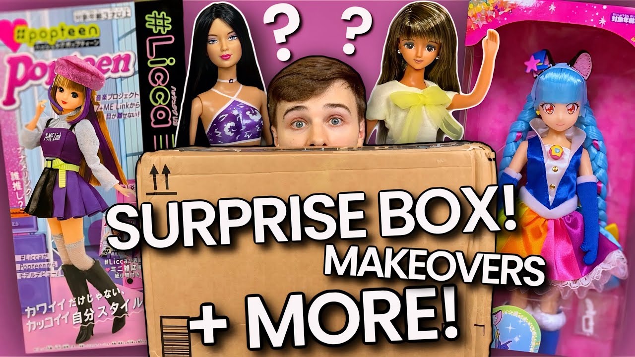 DOLL MAIL! Jenny Dolls, Licca Chan, Lea from Barbie, Puffy Ami Yumi, Precure & Restorations!
