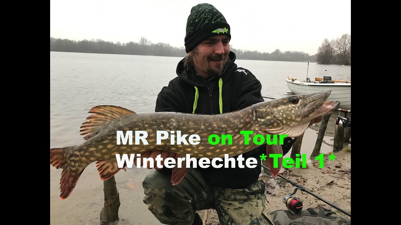 Hechtangeln im Winter 