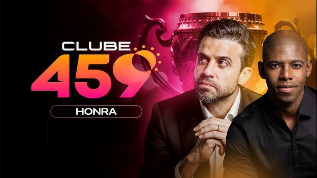 🛑 Clube 459 | Com Pablo Marçal AO VIVO, Romanos | 01/02 as 4h59