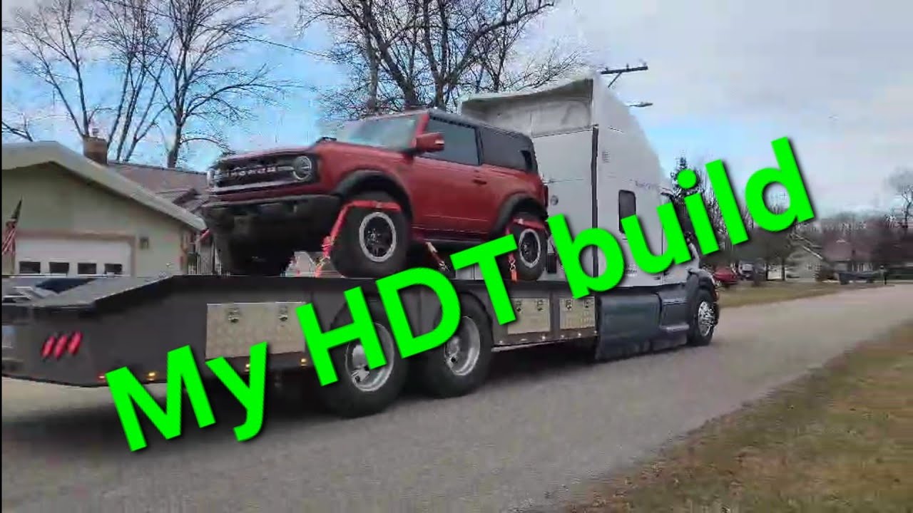 My HDT build.