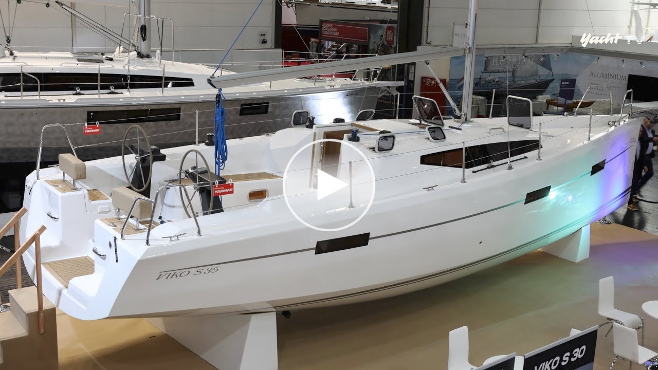 boot Düsseldorf 2019: 11-Meter-Fahrtenyacht für 61.000 Euro - Viko S 35 - Premiere