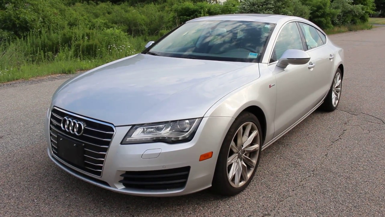 2014 Audi A7 Premium Plus Quattro. Loaded. NAV. Blind Spot.Heated Steering Wheel. Heated Seats.