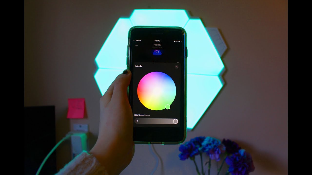Don't Buy Nanoleaf Until You've Seen The New Yeelight Smart Light Panels (and Giveaway!)