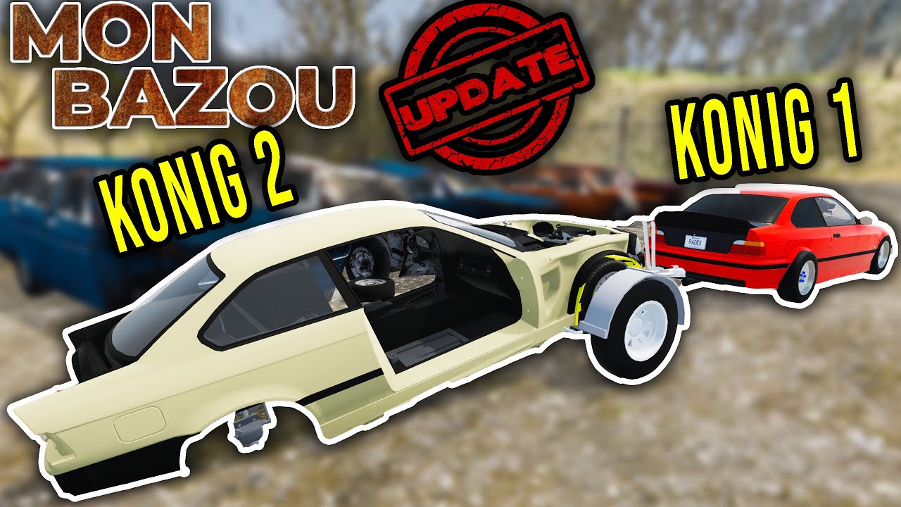 TRANSPORT OF THE SECOND KONIG FROM THE GARAGE - Mon Bazou Update #8 | Radex