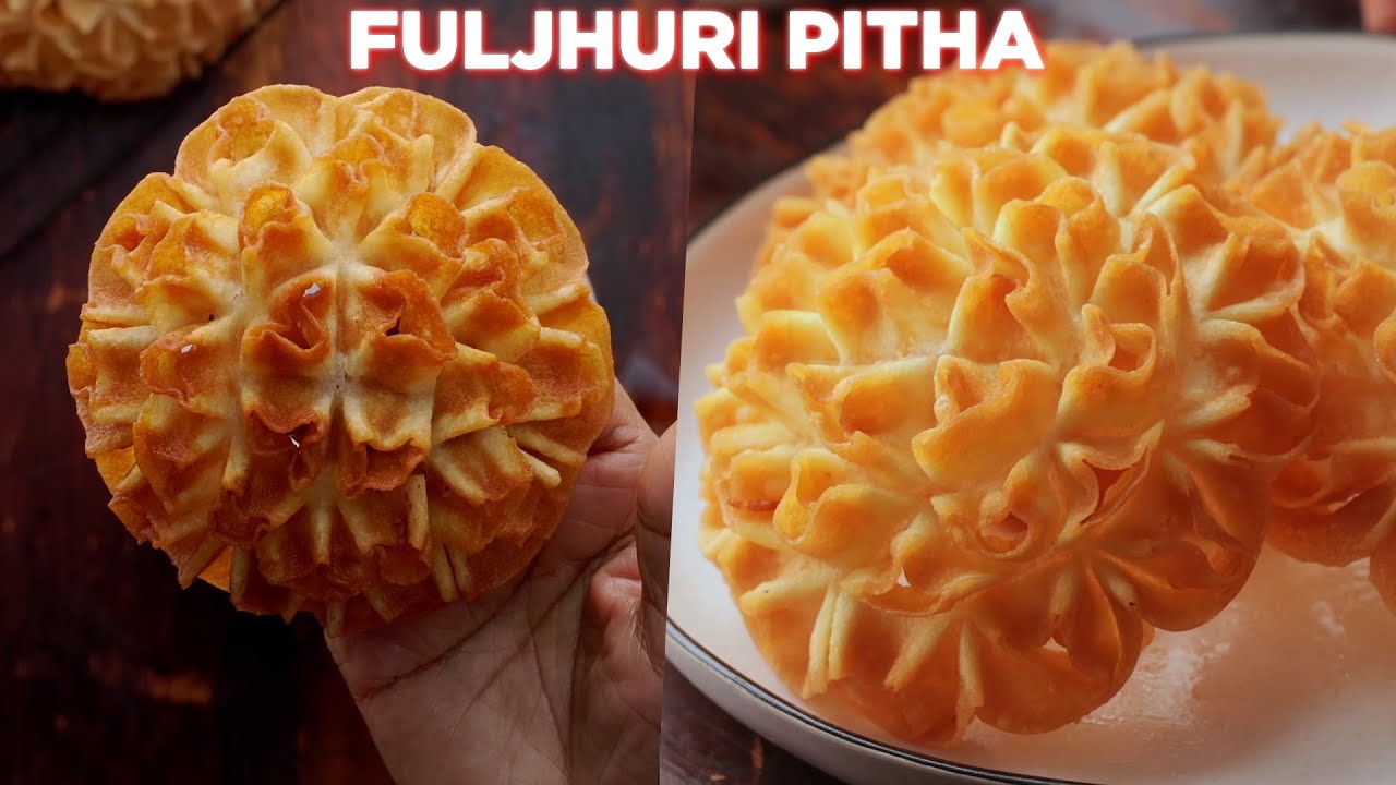 Easy Fuljhuri Pitha Recipe