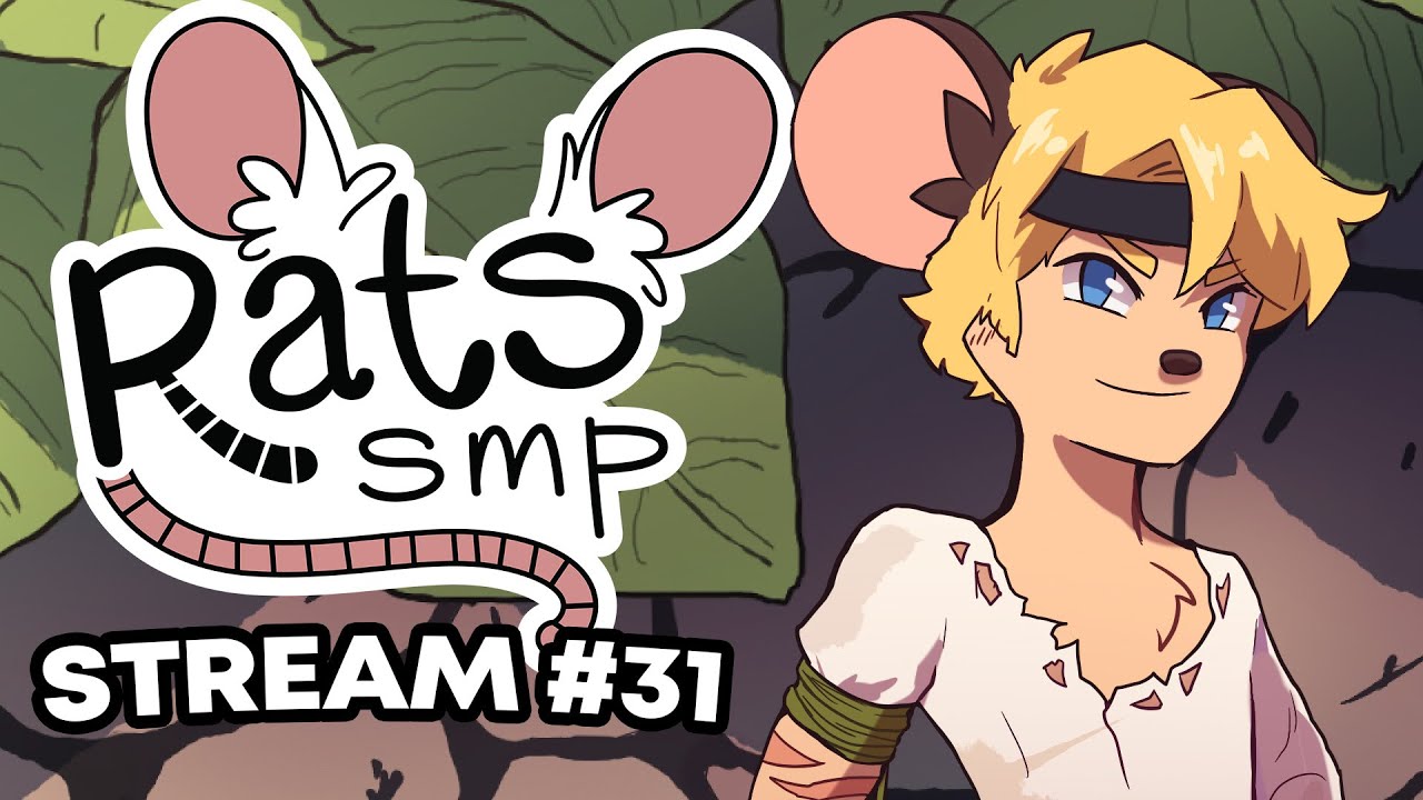 HIDE AND SQUEAK - Minecraft Rats SMP VOD 31