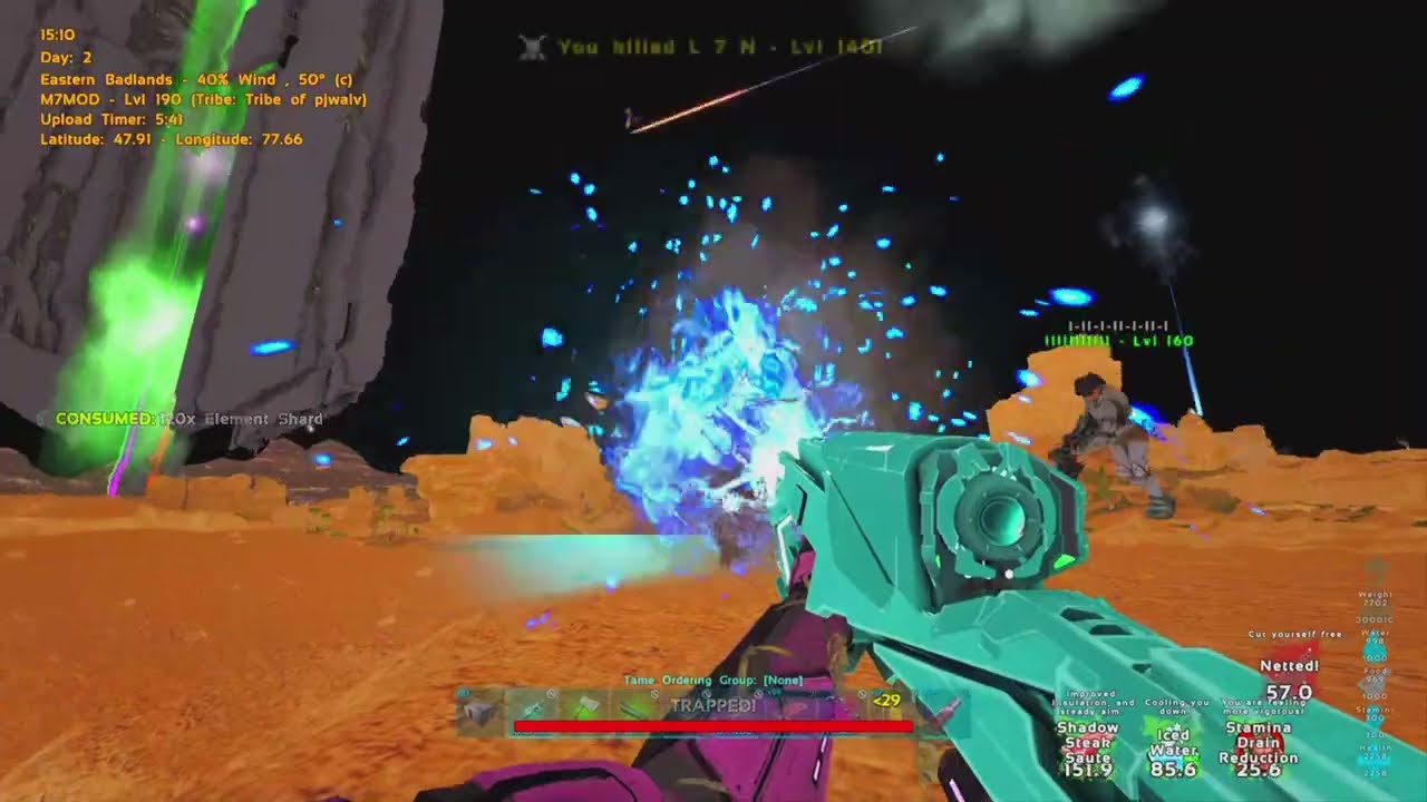 ARK UNOFFICIAL PVP | GG #knights Season 27 | Highlights #22 #lords #viking