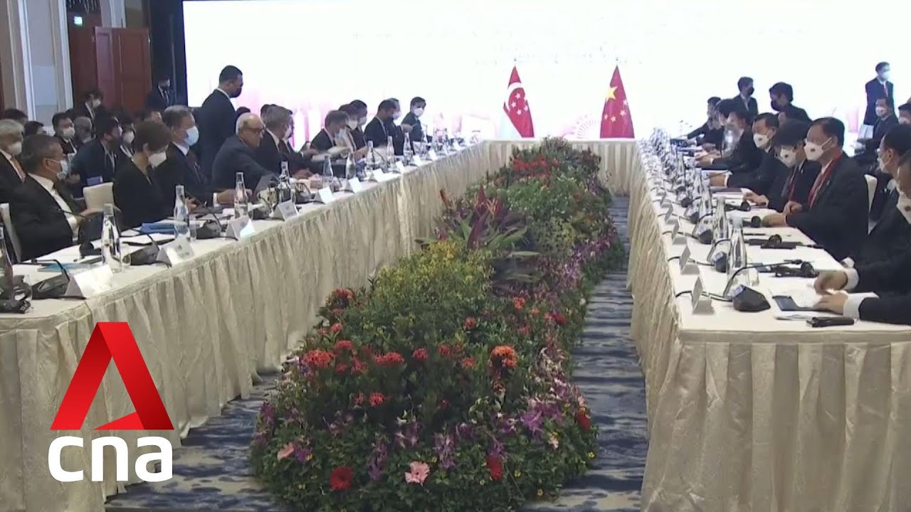 Singapore and China sign 19 new agreements at annual apex bilateral cooperation summit