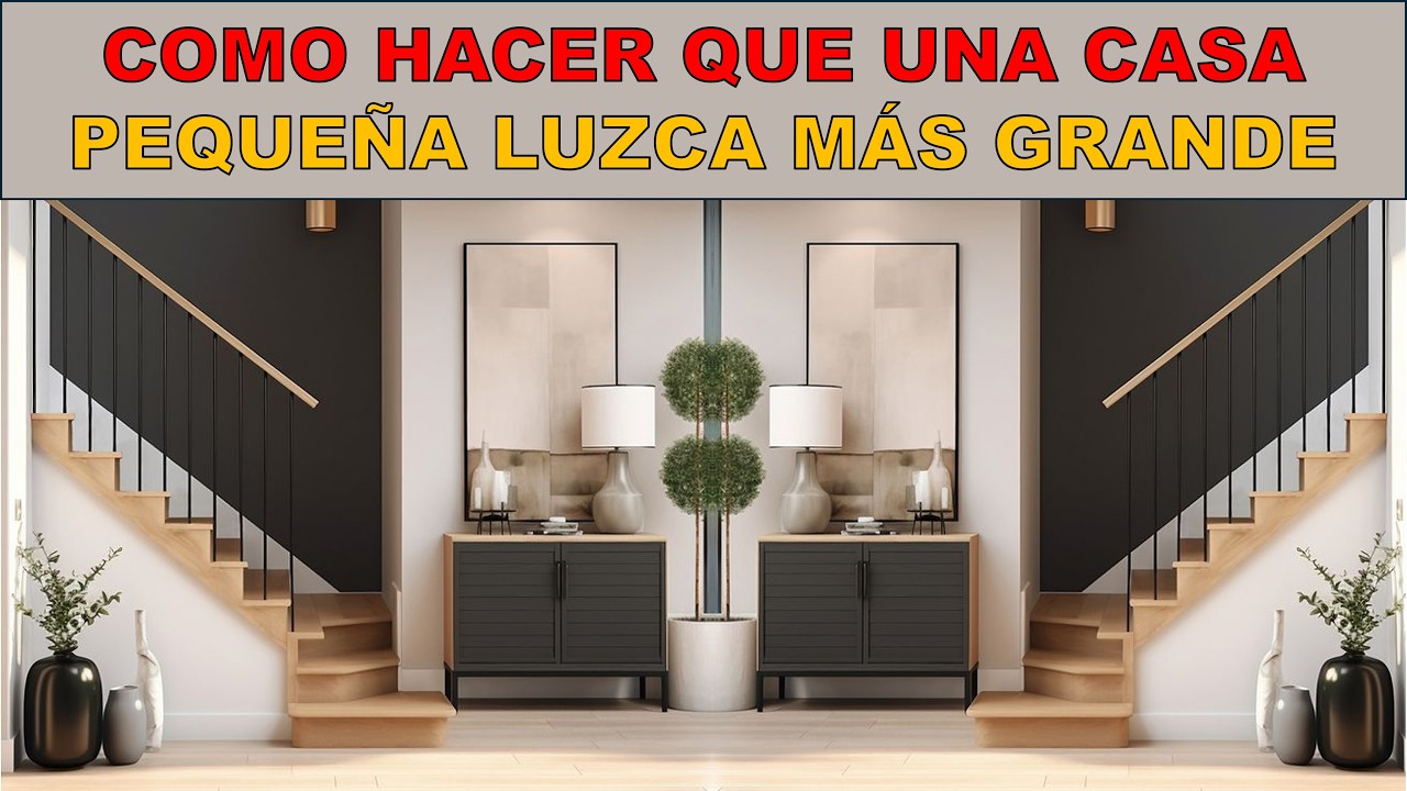 CASA PEQUEÑA LUCE MAS GRANDE AL INSTANTE / Tendencias 2026 - 2027 - 2028
