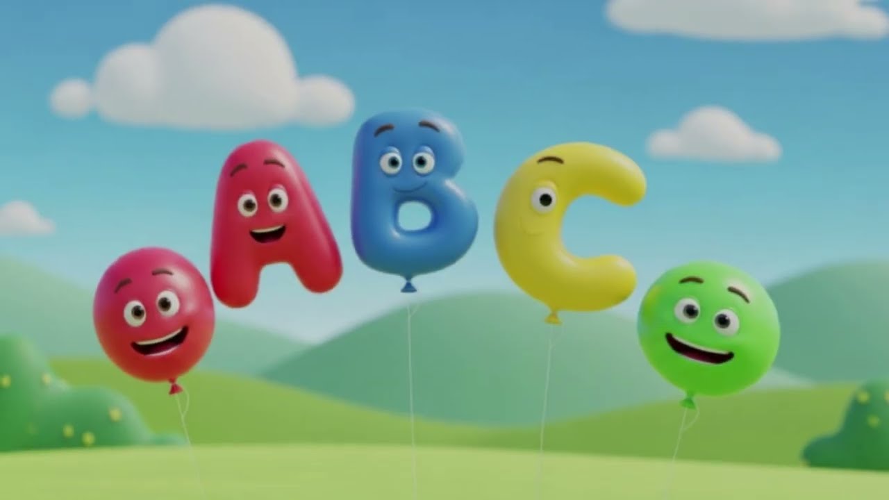 A B C Song for Kids 🎵 | Fun Alphabet Learning Nursery Rhyme | Sing & Learn Letters