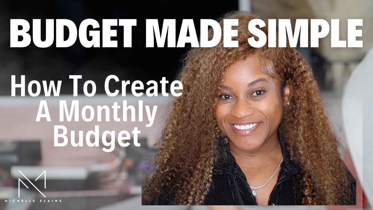 Back to the Basics - Episode 3: Creating A Monthly Budget
