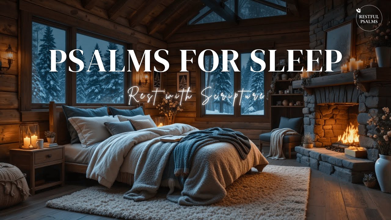Winter Night Psalms | Psalm Songs for Rest, Warmth & Prayer