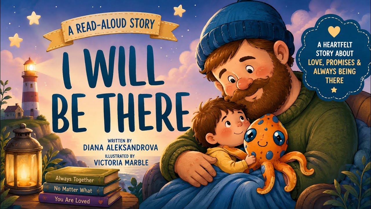📚 Kids Book Read Aloud: I Will Be There | Journey Of Fatherhood