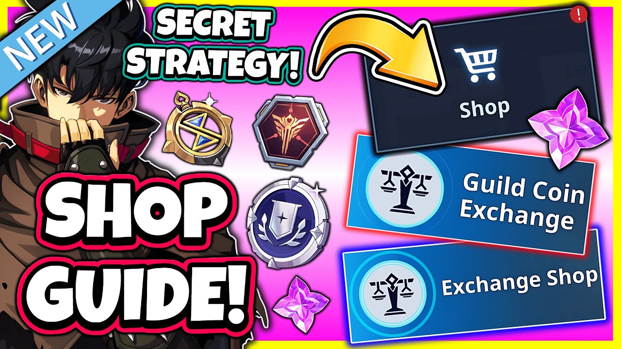 2025 NEW SHOP GUIDE! BEST BUYS & SECRET PURCHASE STRATEGY! [Solo Leveling: Arise]