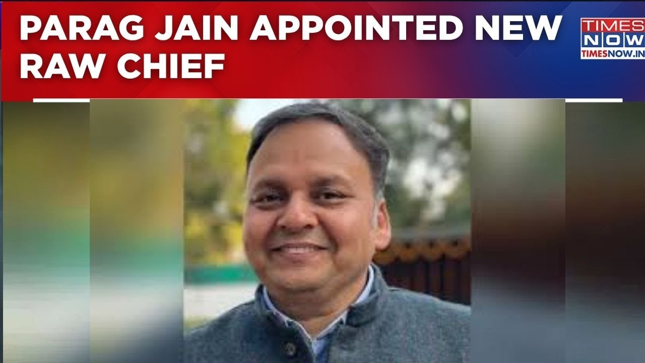 Parag Jain Appointed As New RAW Chief, Brain Behind Op Sindoor Gets Big Responsibility? | Watch