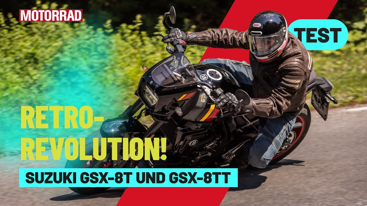 Suzuki GSX-8T & 8TT erster Test: Konkurrenz für Kawasaki Z900RS?
