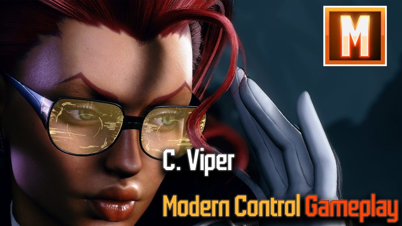 C. Viper ► Modern Control Gameplay ► SF6