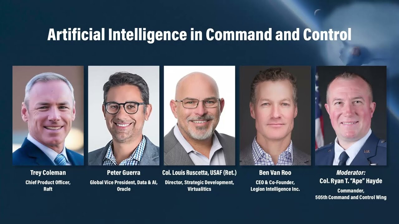 Artificial Intelligence in Command and Control | 2025 Air, Space & Cyber Conference