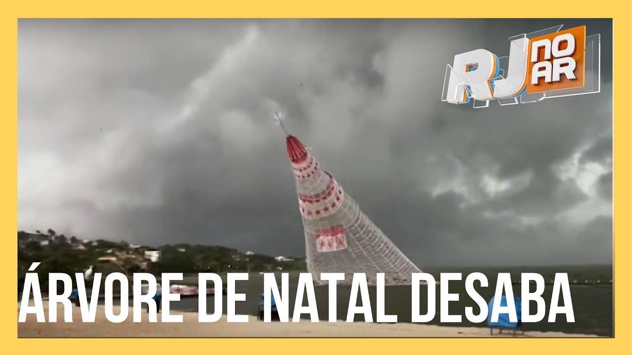 TEMPESTADE NO RIO DE JANEIRO DEIXA UM MORTO E FERIDOS