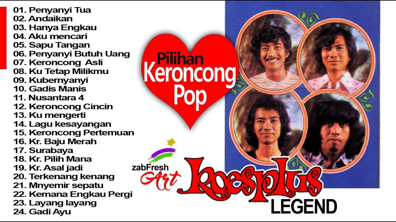 Koes Plus Keroncong (video clip+Liryc): Hmm...Nikmatnya