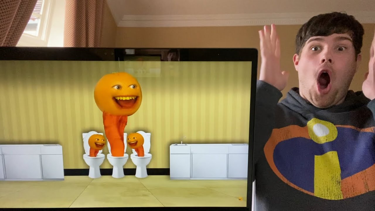 Incredi-Brony reacts: Annoying Orange Skibidi Toilet