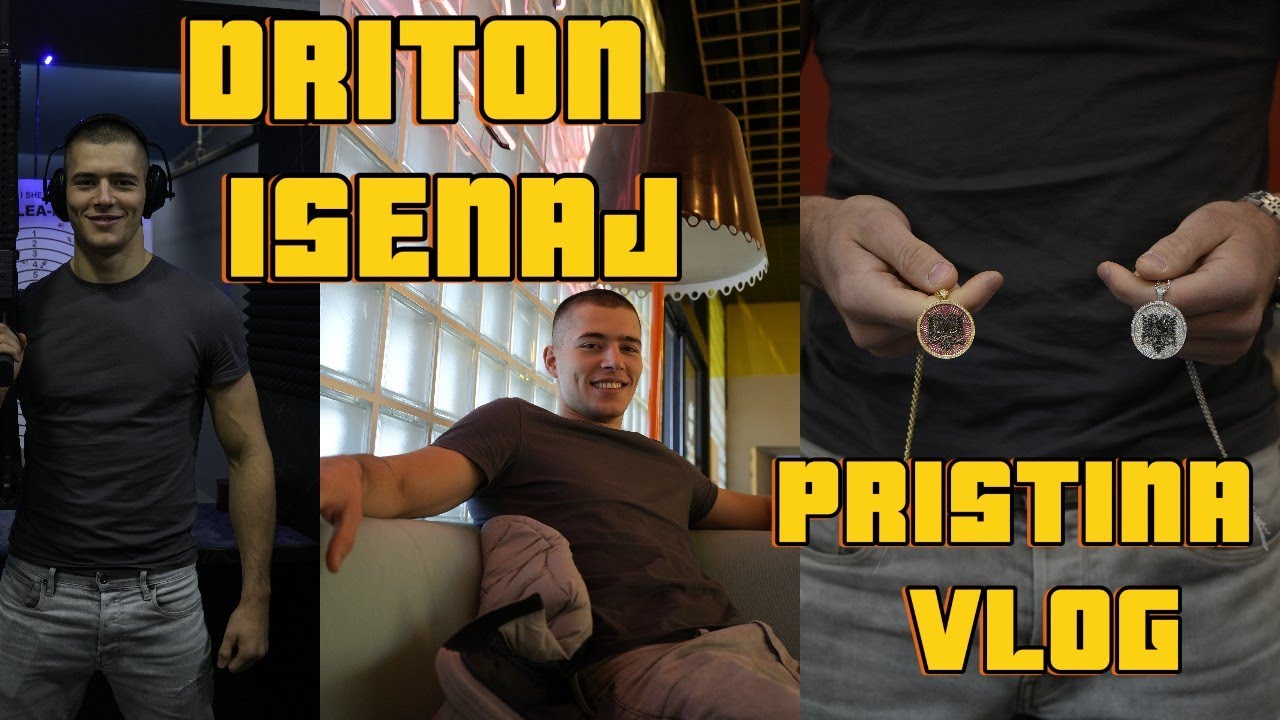 PRISHTINË VLOG | Driton Isenaj | Professional Boxer