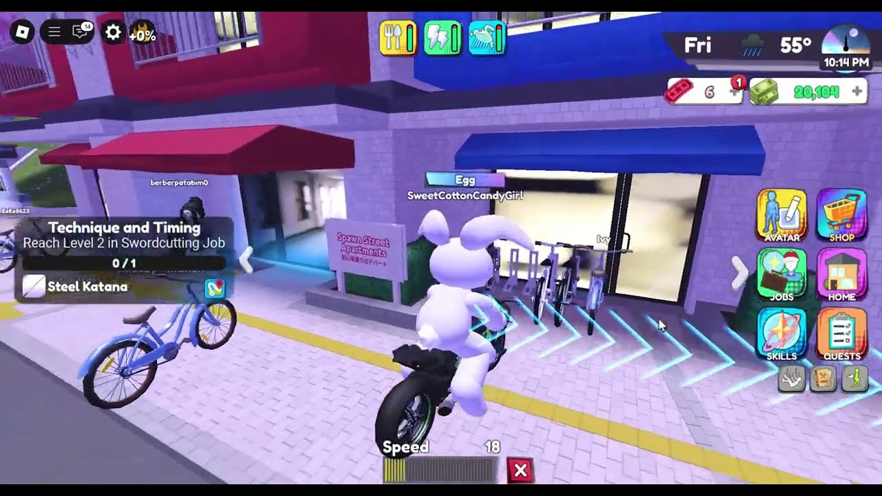 Roblox Anime Life: how to afk farm and get rich fast with no effort
