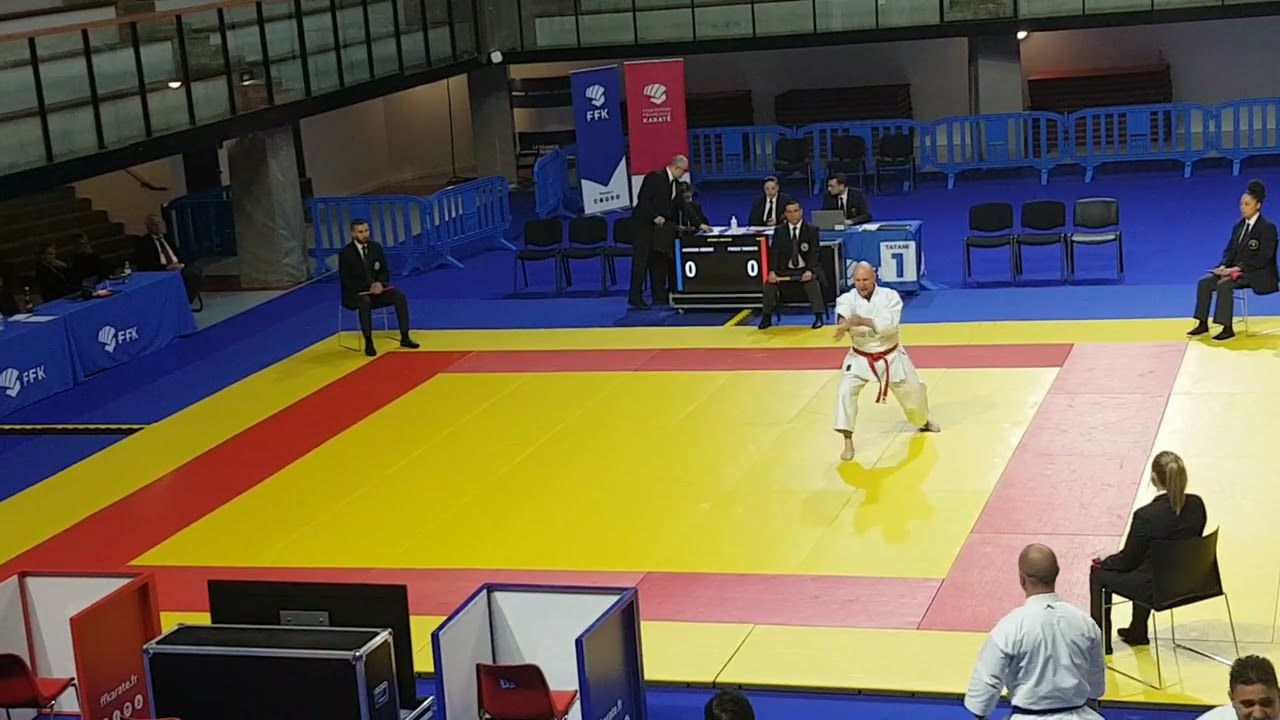 Yannick Championnats de France vétérans seniors 2022