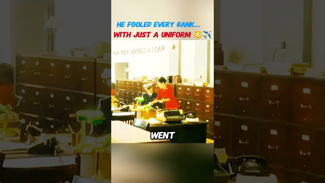 He Pretended to Be a Pilot&hellip; and Cashed Fake Checks 😳✈️