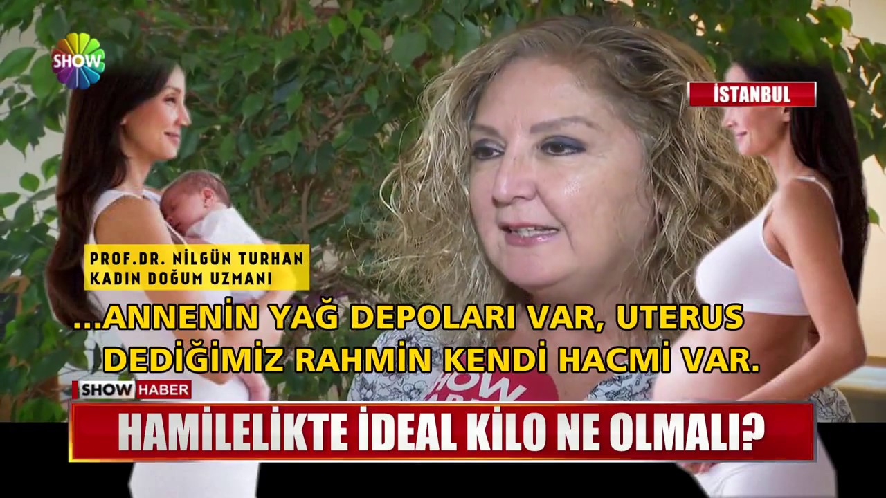 Hamilelikte ideal kilo ne olmalı?
