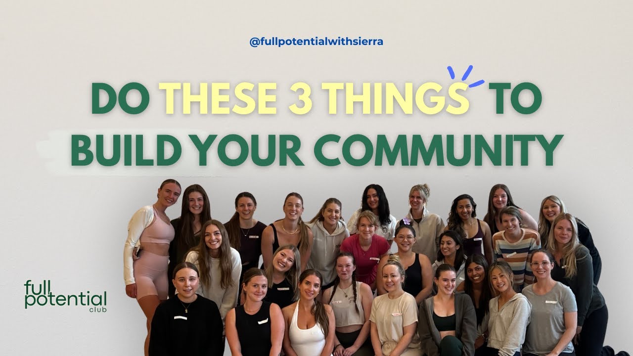 3 LESSONS I LEARNED WHEN BUILDING A COMMUNITY FOR WOMEN IN BUSINESS