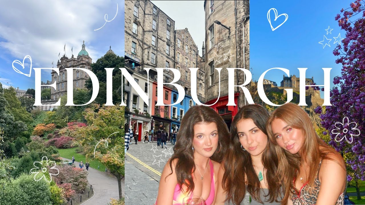 Girls trip to Edinburgh 2025 !