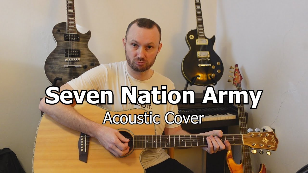 The White Stripes - Seven Nation Army (Acoustic Cover - DADDAD tuning)