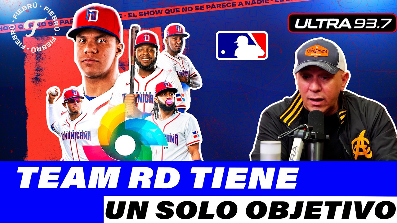 El mensaje de Tenchy Rodríguez sobre la meta de RD 👀⚾