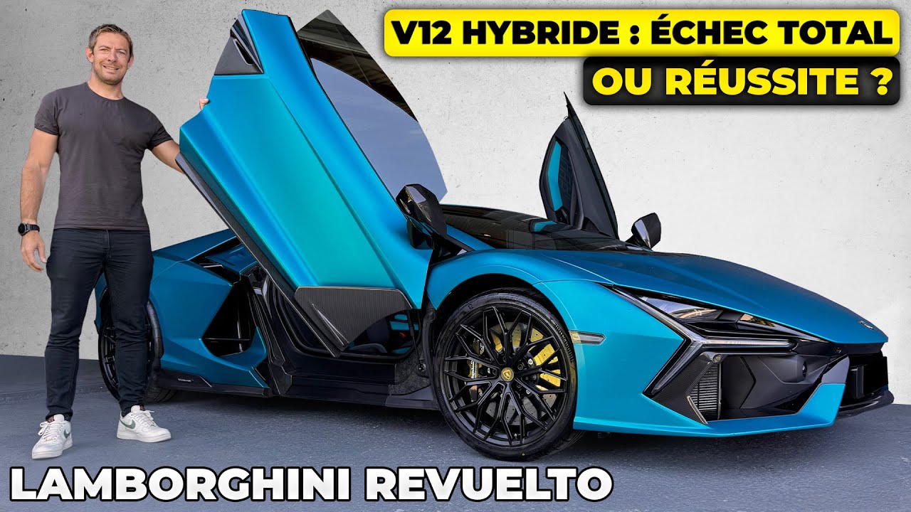 Essai Lamborghini Revuelto – V12 hybride, ECHEC TOTAL ou REUSSITE ?