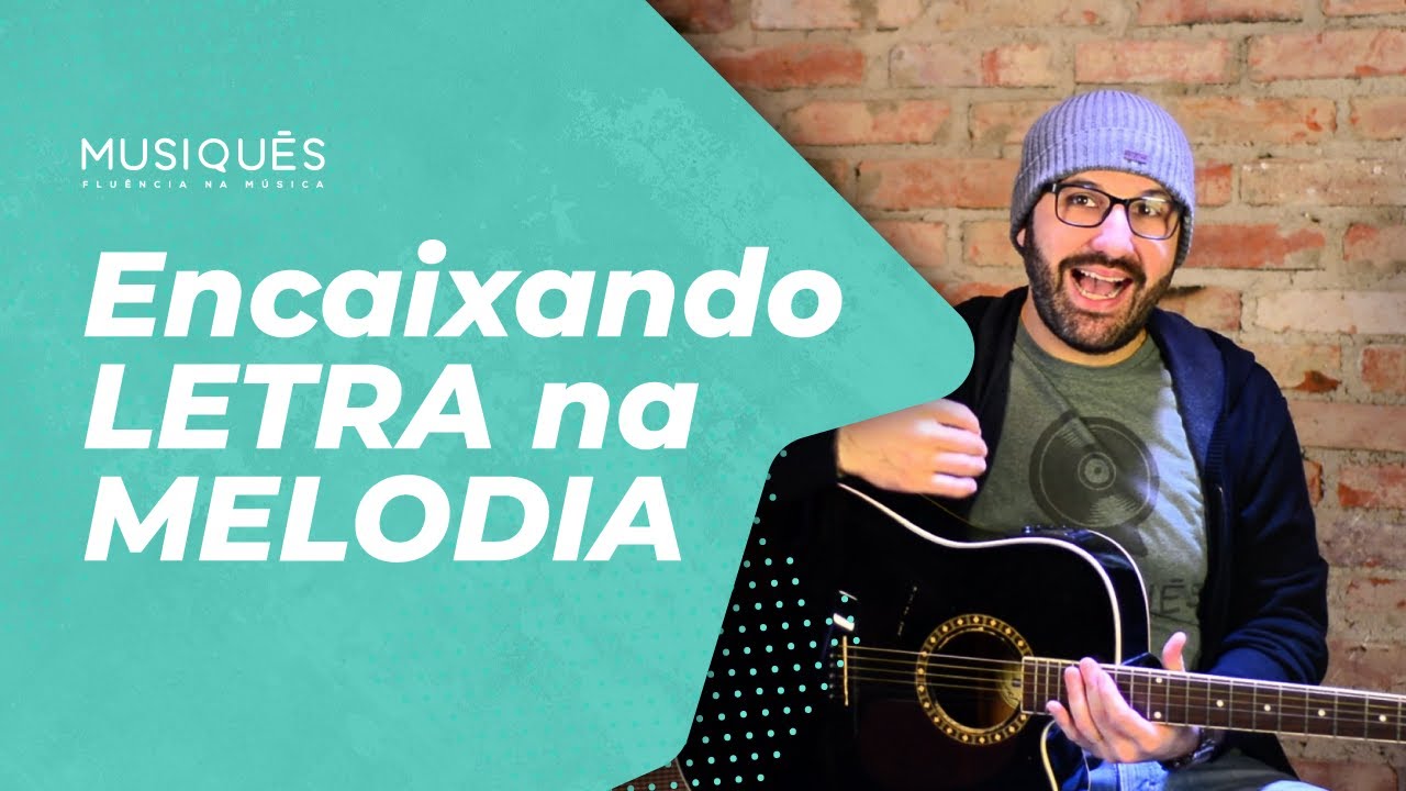 Encaixe LETRA na sua MELODIA dessa Maneira