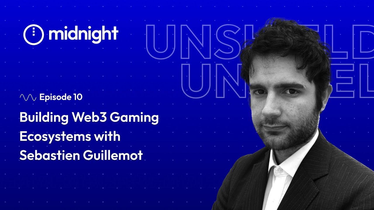 Ep 10 I Building Web3 Gaming Ecosystems with Sebastien Guillemot
