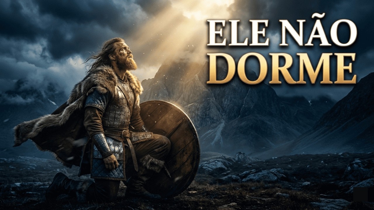 SALMO 121 – A ORAÇÃO VIKING MAIS PODEROSA | O Guardião Que Não Dorme