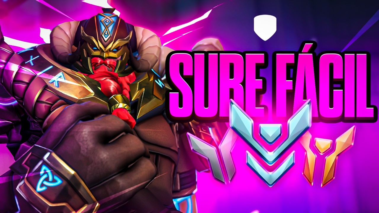 Como salir de RANGOS BAJOS (EloHell) siendo TANQUE |  Gameplay educativo - Overwatch 2