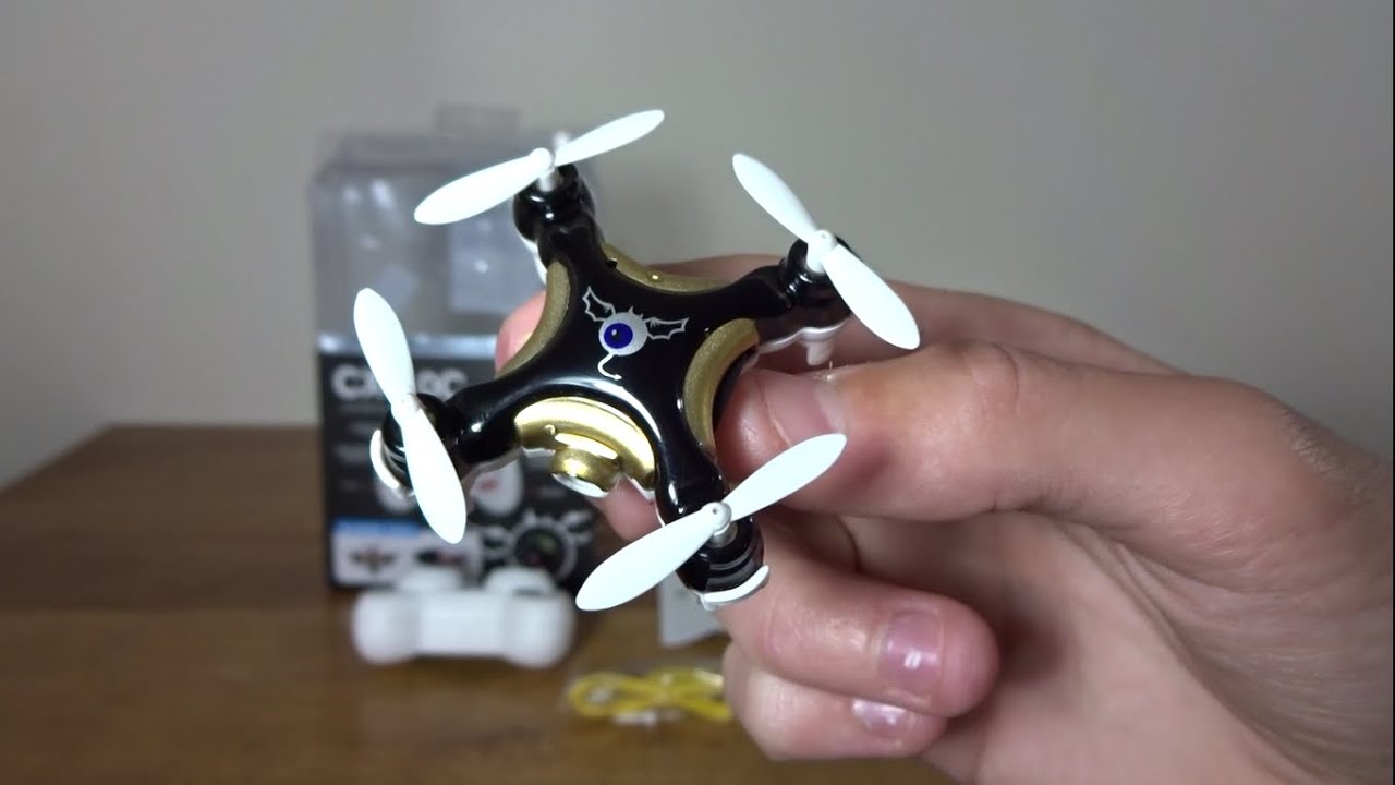 Cheerson CX-10C Review and Flight, World's Smallest Quadcopter with a Camera!
