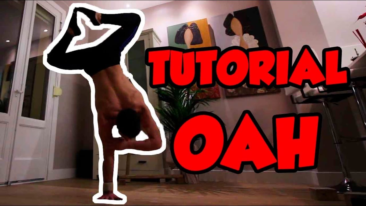 Tutorial one arm handstand OAH