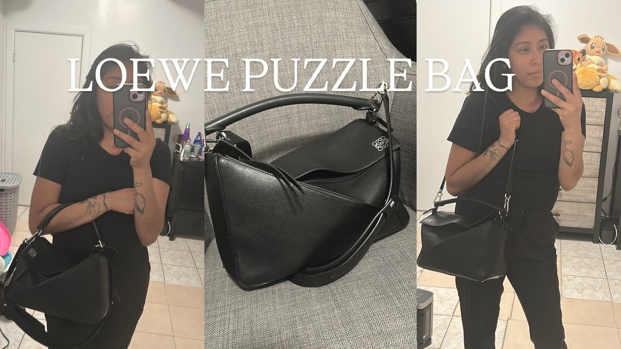My Dreamm Bag!!! Loewe Puzzle Bag Medium