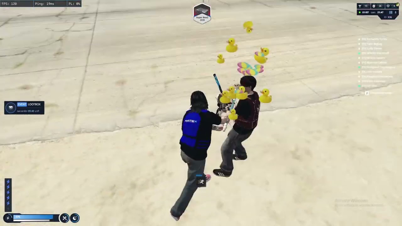 ไออุ่นรัก - CLASH | FIVEM Montage | Bubble Town #fatex #bubbletown