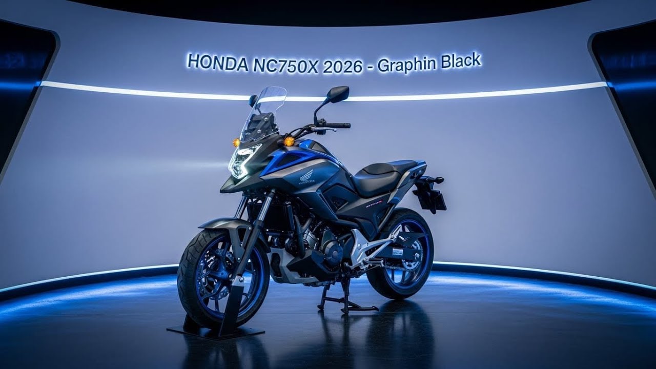 Finally Revealed Honda NC750X 2026 &ndash; Features That Will Blow Your Mind!